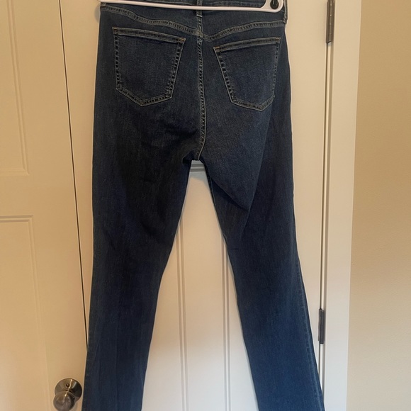 Gap talk straight leg jeans - Picture 2 of 4
